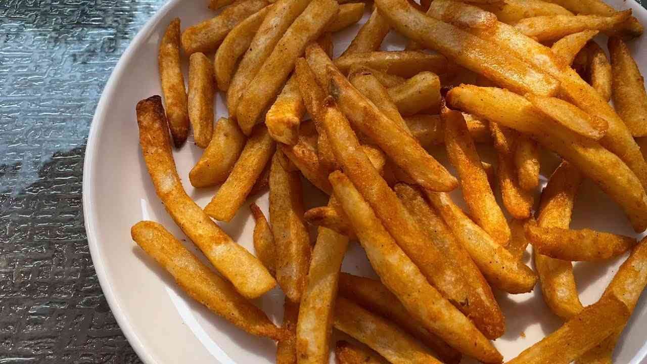 Air Fryer Frozen French Fries - Air Fryer Recipes